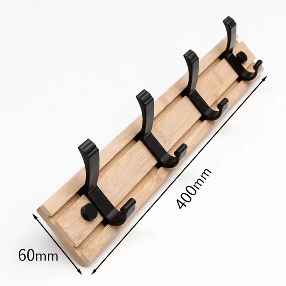 Stijlvolle Bamboe Kledinghanger