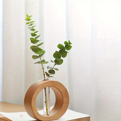 RusticRoot Hydro Vase