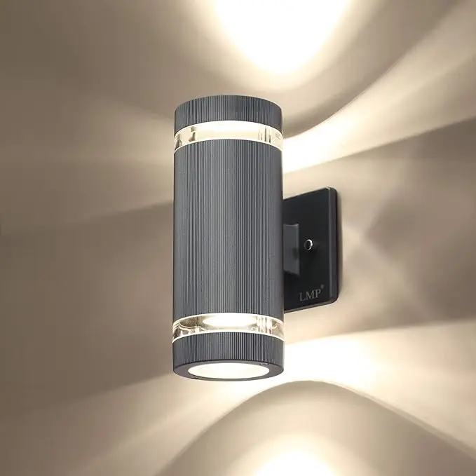 Moderne E27 Buitenlamp Wand - IP65 Waterdicht & Vervangbare LED | Shop