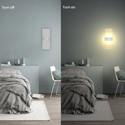 Moderne Minimalistische LED Wandlamp