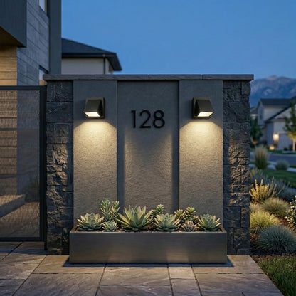 Moderne Vierkante LED Wandlamp