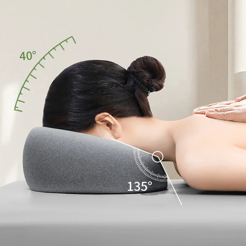 Traagschuim Buikslaap Kussen - Ergonomisch Massage & Face Down Kussen