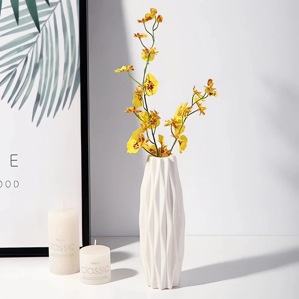 Scandinavische Kunststof Bloemenvaas