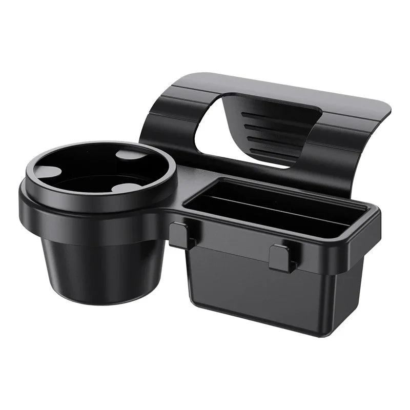 4-in-1 Autodeur Bekerhouder & Telefoonhouder Organizer