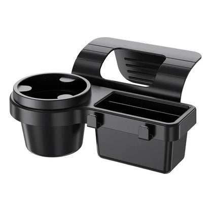 4-in-1 Autodeur Bekerhouder & Telefoonhouder Organizer
