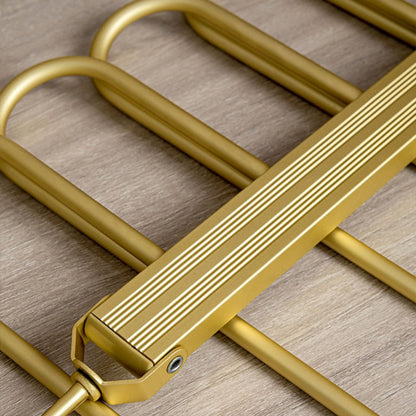 SpaceLuxe – Innovatieve Aluminium Broekhanger met Slim Design