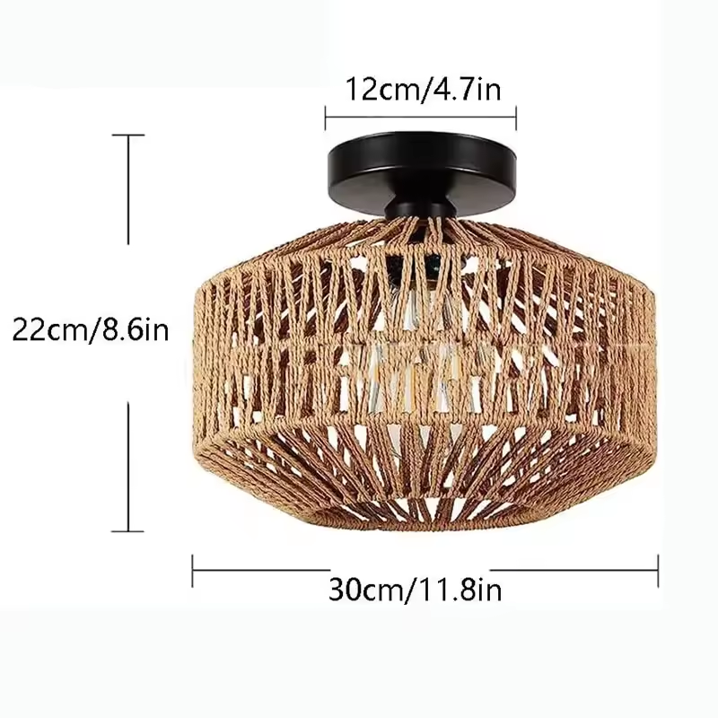 NatureWeave Plafondlamp