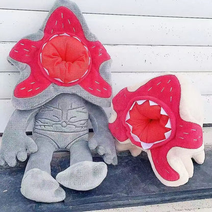 Demogorgon Pluche Speelgoed Grijs Zacht Monster Pop Halloween 2026 Cadeau Klaar Voor Kinderen