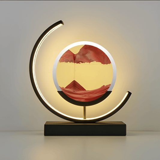 Zand Glow Lamp - Zandlamp met kalmerende beweging & sfeerverlichting