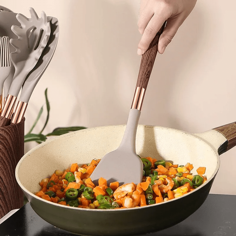 ChefEase – Veelzijdige Siliconen Keukenset met Stijlvol Design