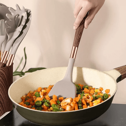 ChefEase – Veelzijdige Siliconen Keukenset met Stijlvol Design