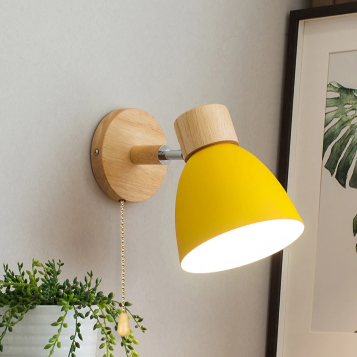 Nordic Switch Wandlamp | Retro stijl