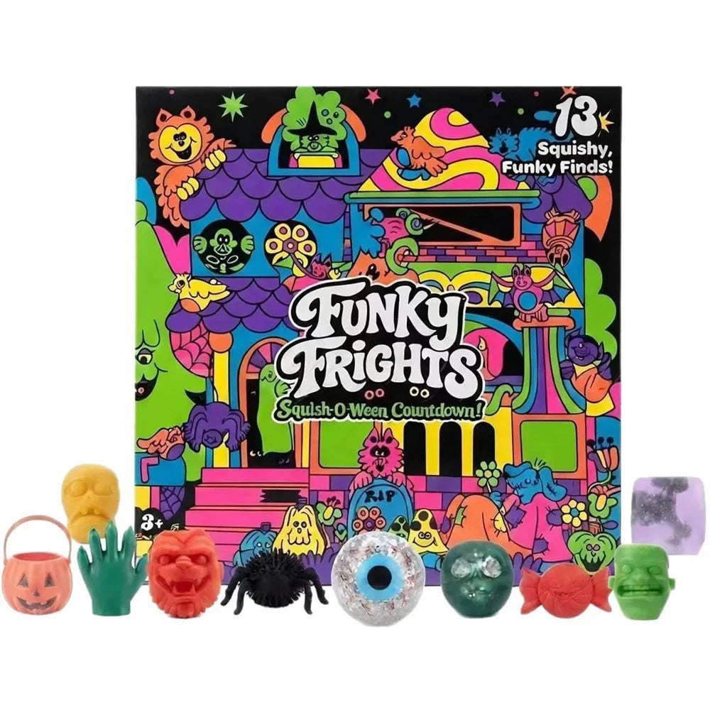 Funky Frights Squish-O-Ween Adventskalender