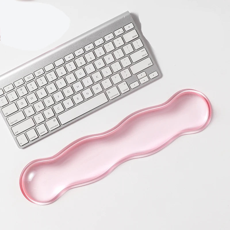 Koelende Gel Toetsenbord en Muis Polssteun Set - Ergonomische Steun