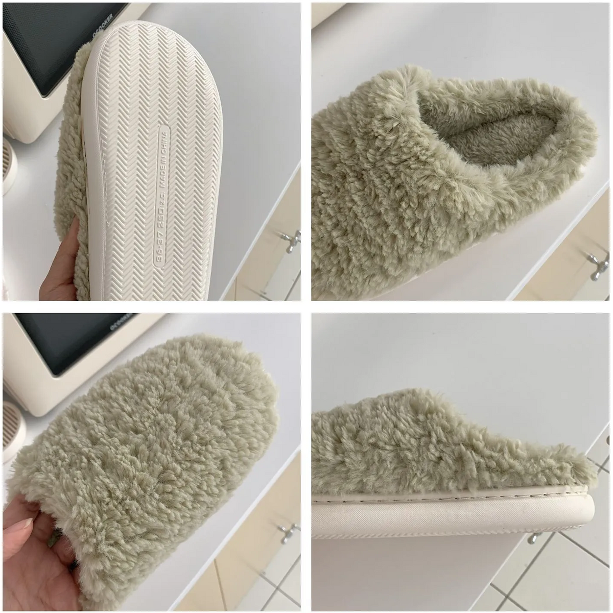 Knuffelzachte Warme Pantoffels