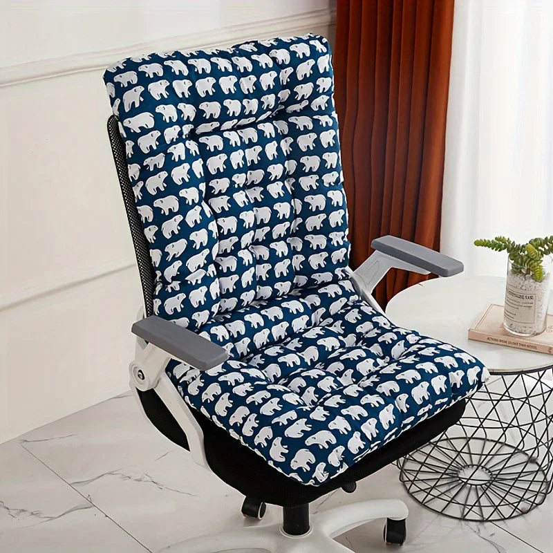 Ergonomisch Stoelkussen met Rugleuningsondersteuning