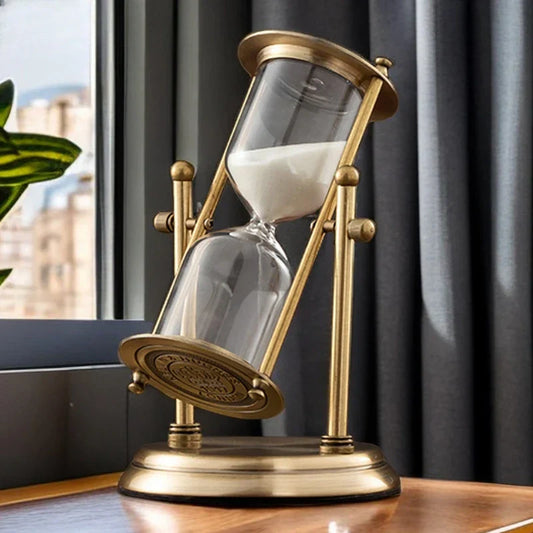 Serenité Luxe Zandloper – Tijdloze Rust voor een Stijlvol Interieur