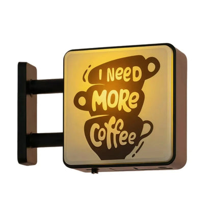 LED Koffie Hoek Verlichte Koelkast Magneet