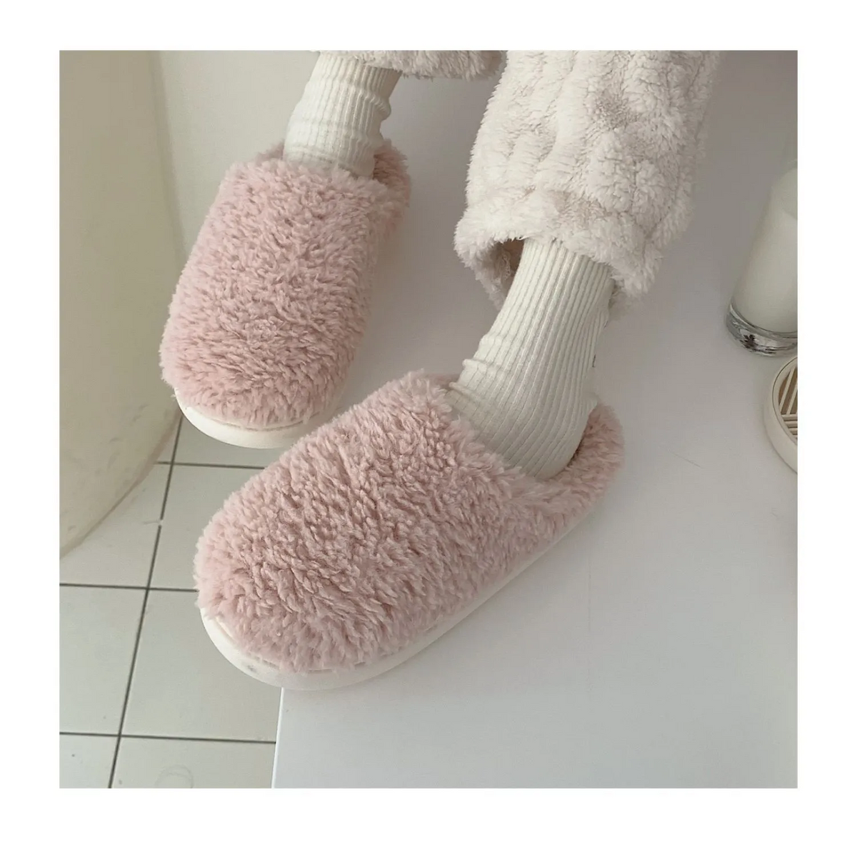 Knuffelzachte Warme Pantoffels