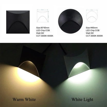 IP65 Waterdichte LED Traplamp | Inbouw Stapverlichting