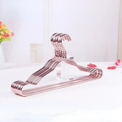 Marais Luxe Hangers – Premium Messing Kledinghangers voor een Stijlvolle Garderobe