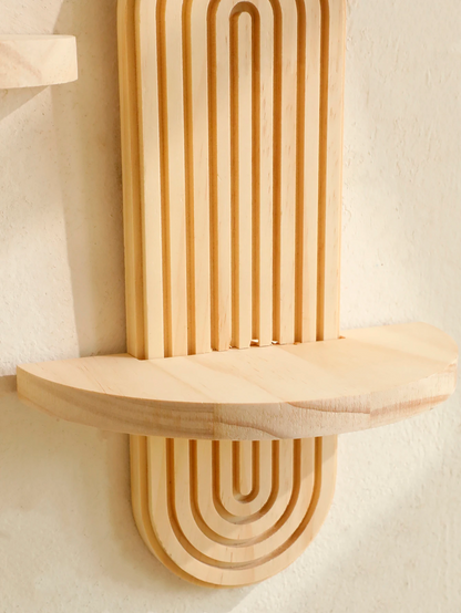 Boho Wandplanken Decoratie
