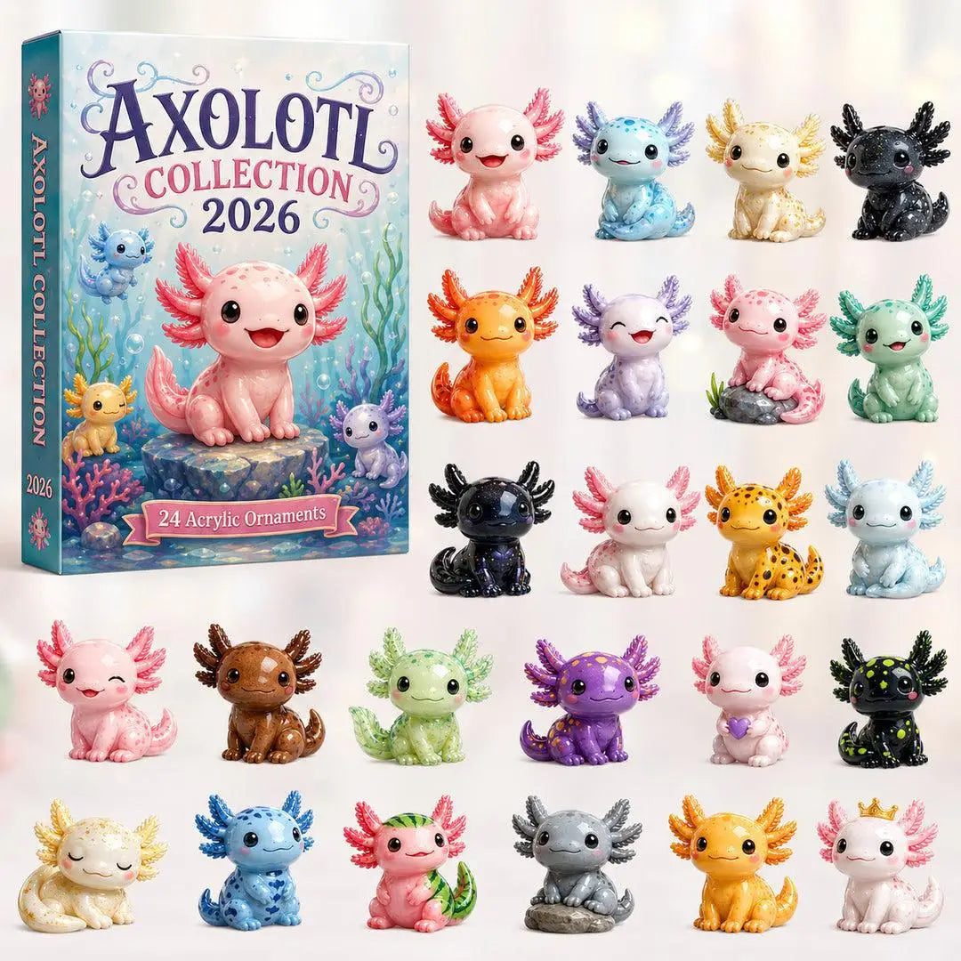 2026 Axolotl Adventskalender