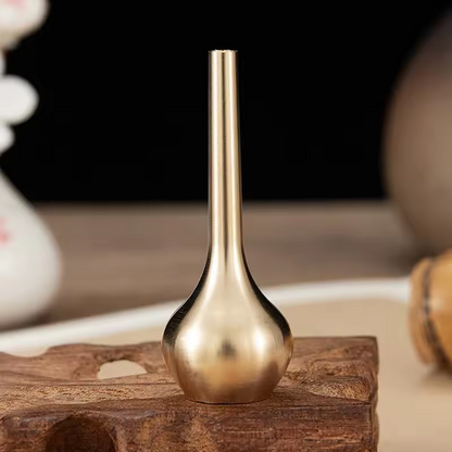 Vintage Puur Koperen Mini Messing Vaas