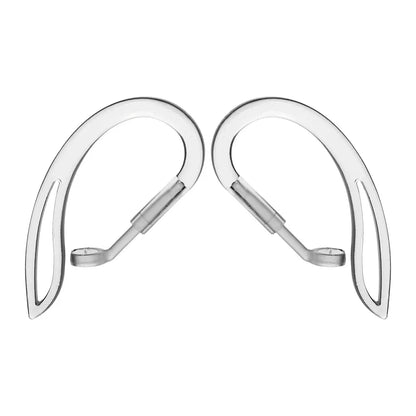 Transparante Siliconen Oorhaakjes voor Airpods Verstelbare Antislip Sportaccessoires