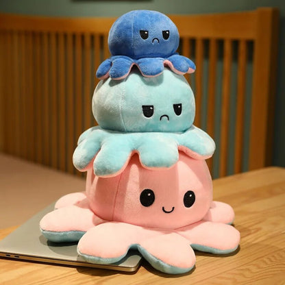 Flip Octopus Knuffel | Jouw emotionele metgezel