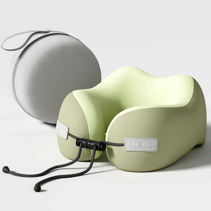 U-Vorm Traagschuim Reiskussen - Ergonomisch Neksteun Kussen