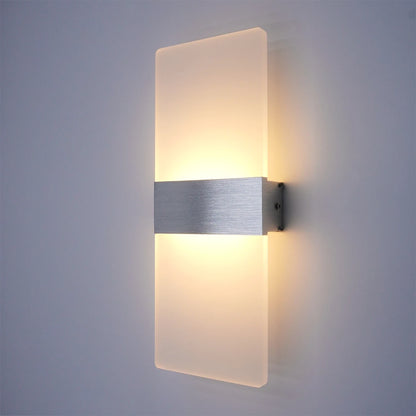 Moderne Minimalistische LED Wandlamp