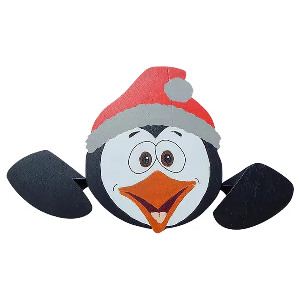 Kerst Tuindecoratie Peeking Ornamenten