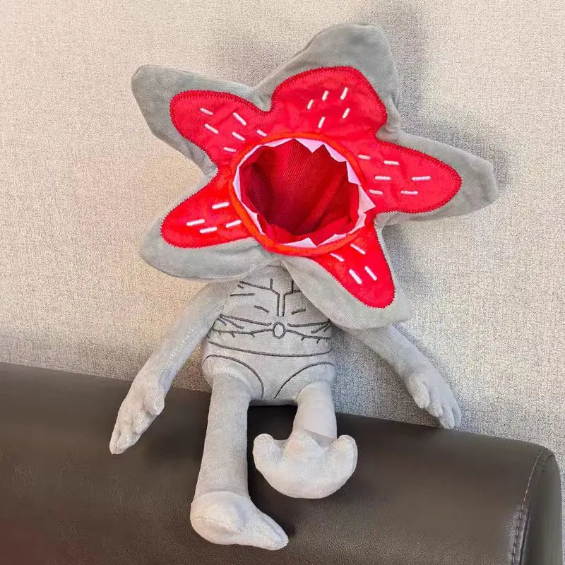 Demogorgon Pluche Speelgoed Grijs Zacht Monster Pop Halloween 2026 Cadeau Klaar Voor Kinderen