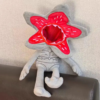 Demogorgon Pluche Speelgoed Grijs Zacht Monster Pop Halloween 2026 Cadeau Klaar Voor Kinderen
