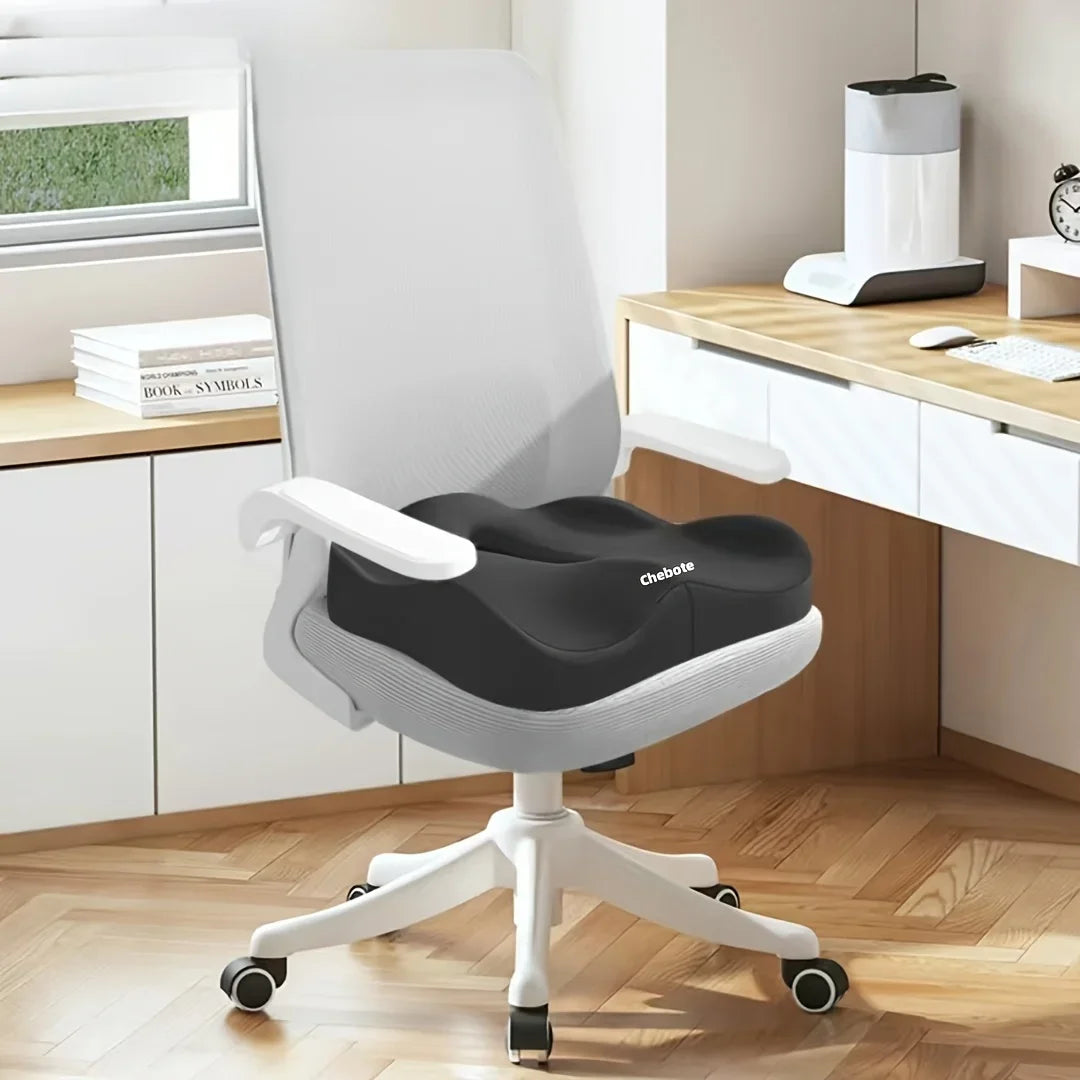 3D Ergonomisch Geheugenschuim Zitkussen