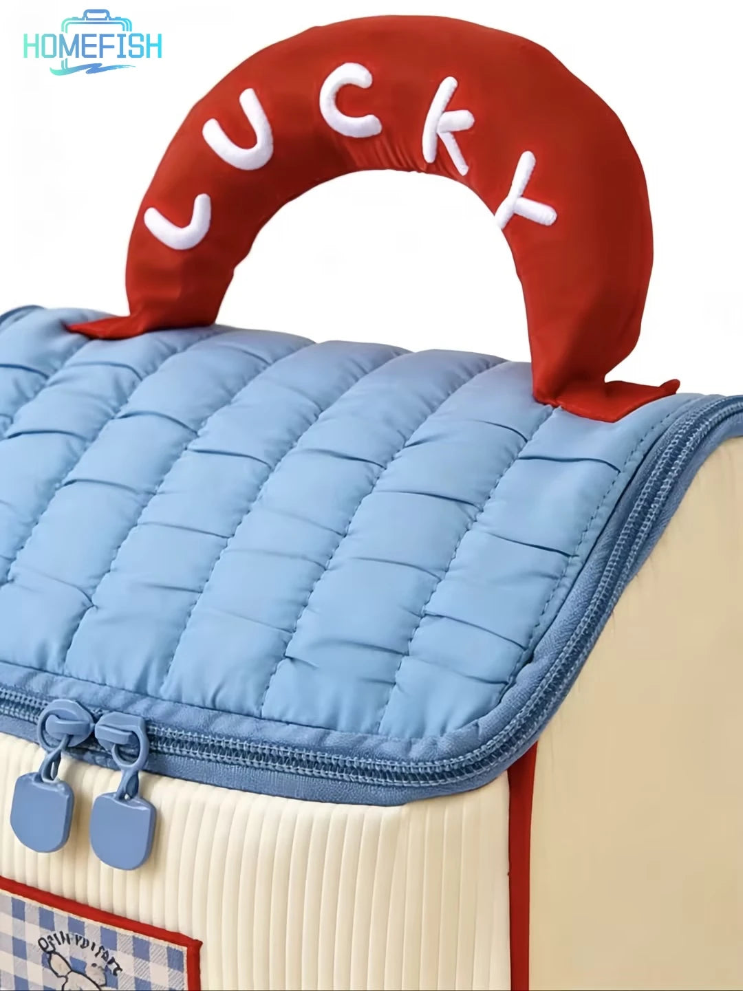 HOMEFISH Schattige Toilettas & Make-up Tas - Waterdichte Organizer