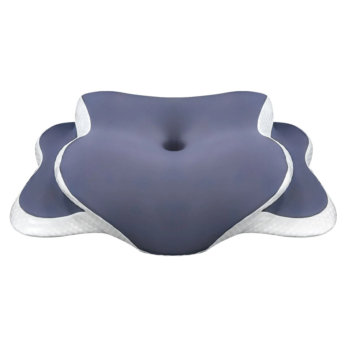 Geheugen Schuim Kussen Cervicaal Kussen Nekpijn Verlichting Contour Ergonomisch Orthopedisch Nekondersteuning voor Zij-, Rug-, Maagslapers Cadeau