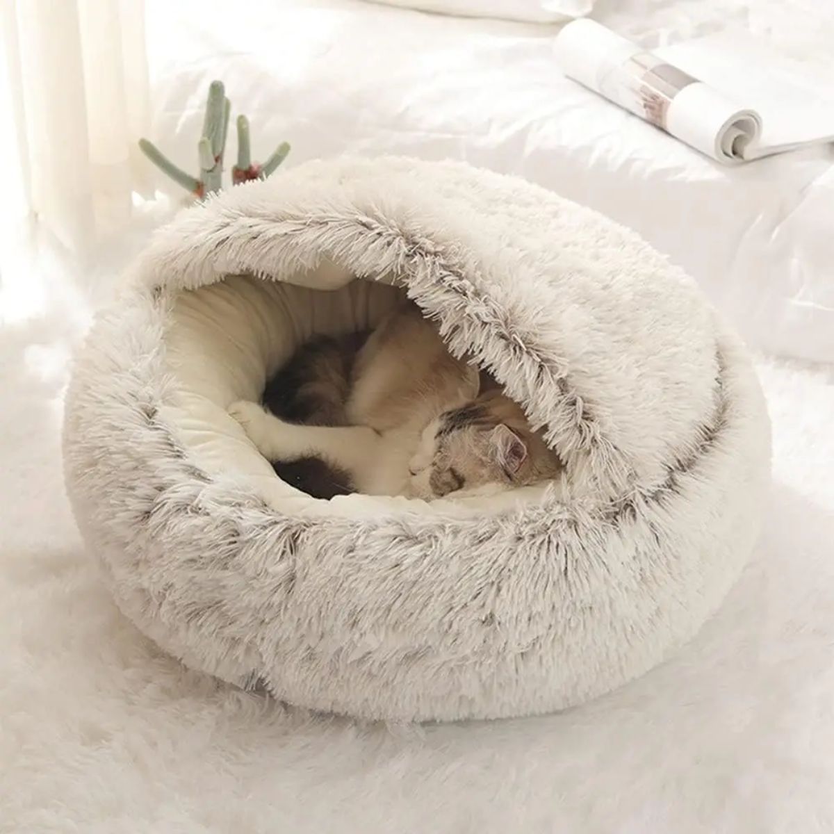 Cozy Cave Pet Bed