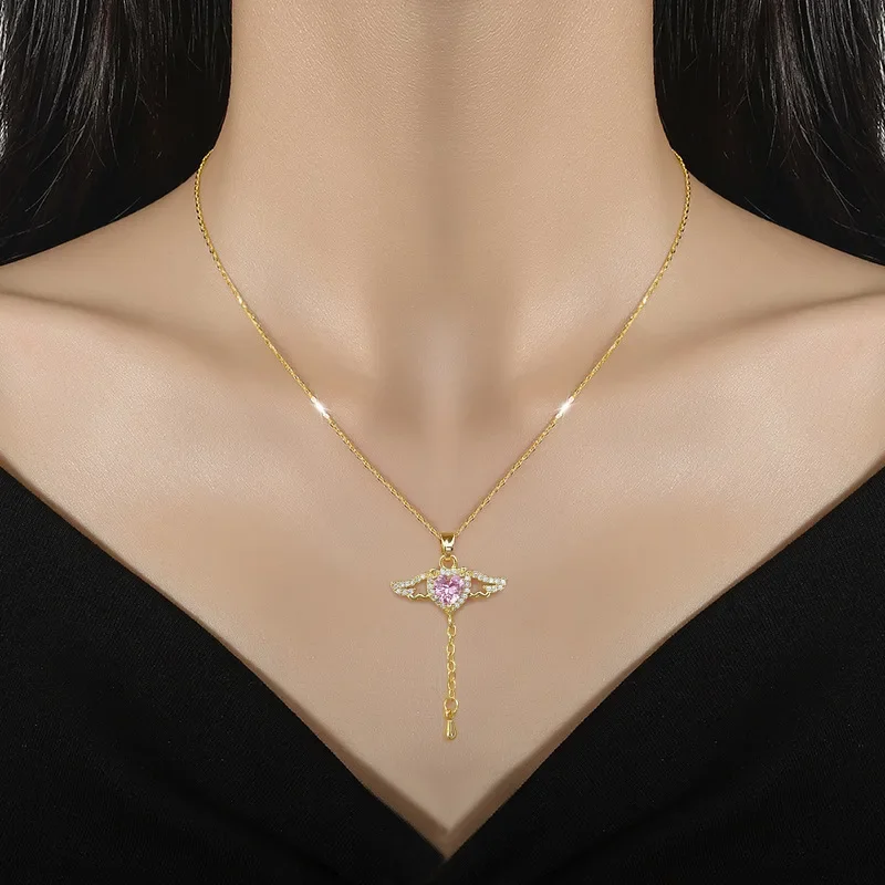 Gevleugeld Hart Ketting
