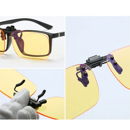 Veilige Clip-On Nachtbril