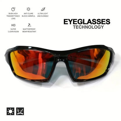 Mode Sport Zonnebril Gepolariseerd UV400 Bescherming voor Mannen & Vrouwen - Ronde Metalen Frame
