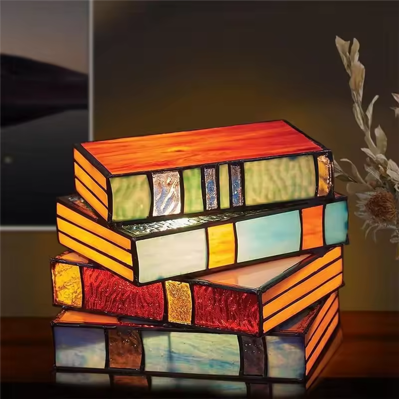 Unieke Boekenlamp