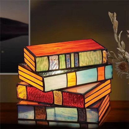 Unieke Boekenlamp