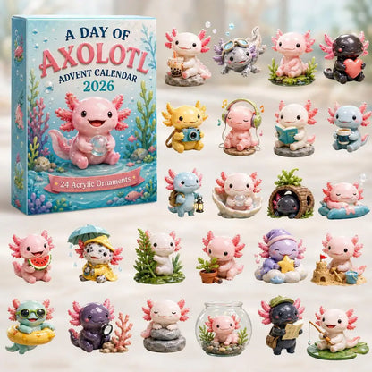 2026 Axolotl Adventskalender