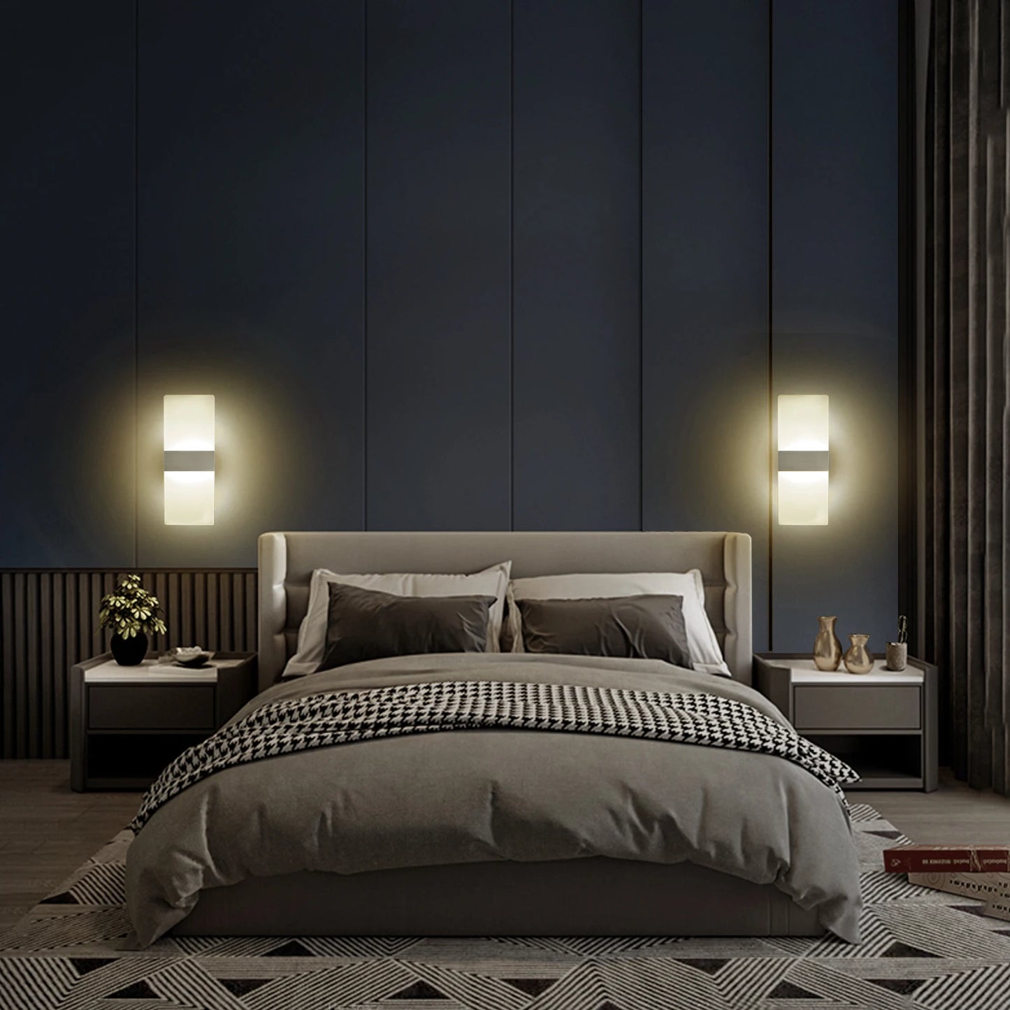 Moderne Minimalistische LED Wandlamp