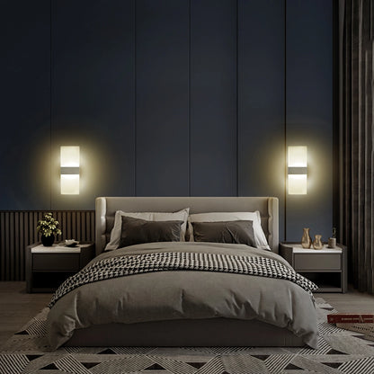 Moderne Minimalistische LED Wandlamp