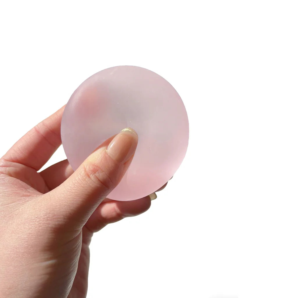 Aardbei Mochi Squishy - Slow Rebound Anti-Stress Fidget Toy