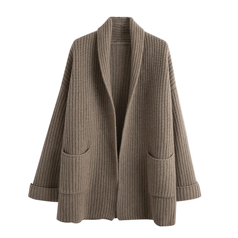 Chique Lange Cardigan