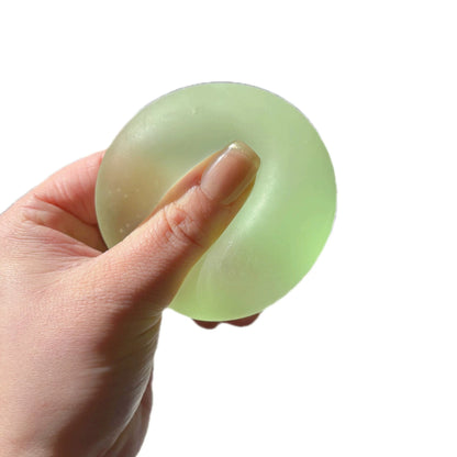 Aardbei Mochi Squishy - Slow Rebound Anti-Stress Fidget Toy